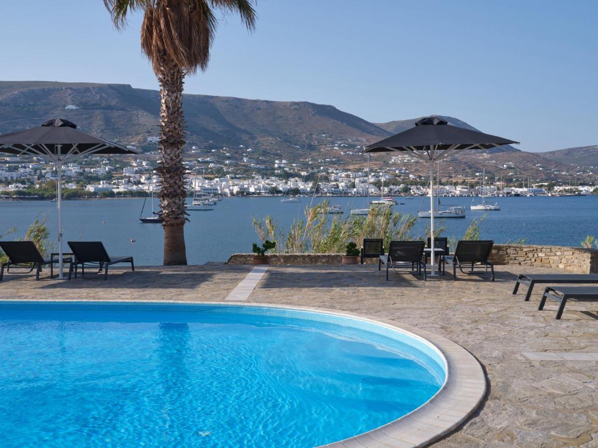 Parian Village Beach Hotel - Adults Only باروس المظهر الخارجي الصورة