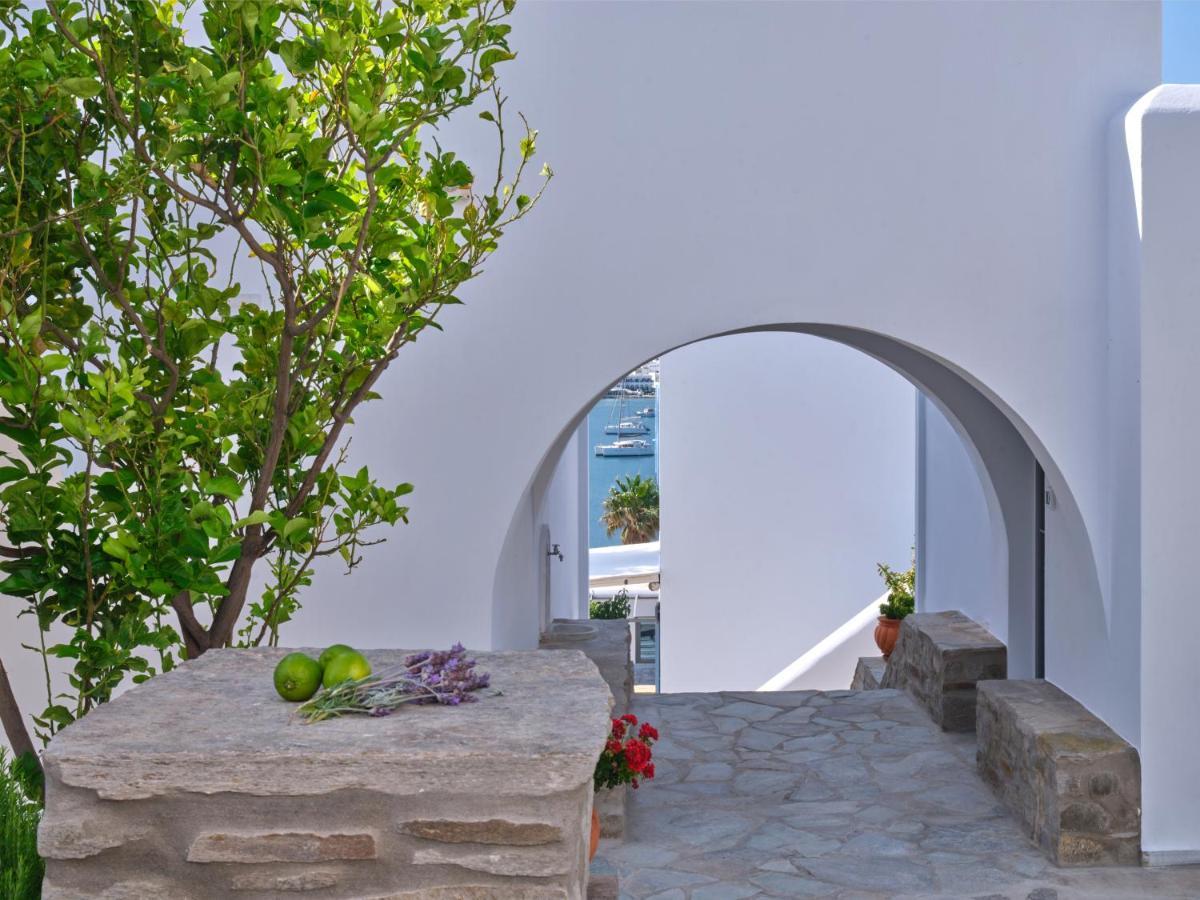 Parian Village Beach Hotel - Adults Only باروس المظهر الخارجي الصورة