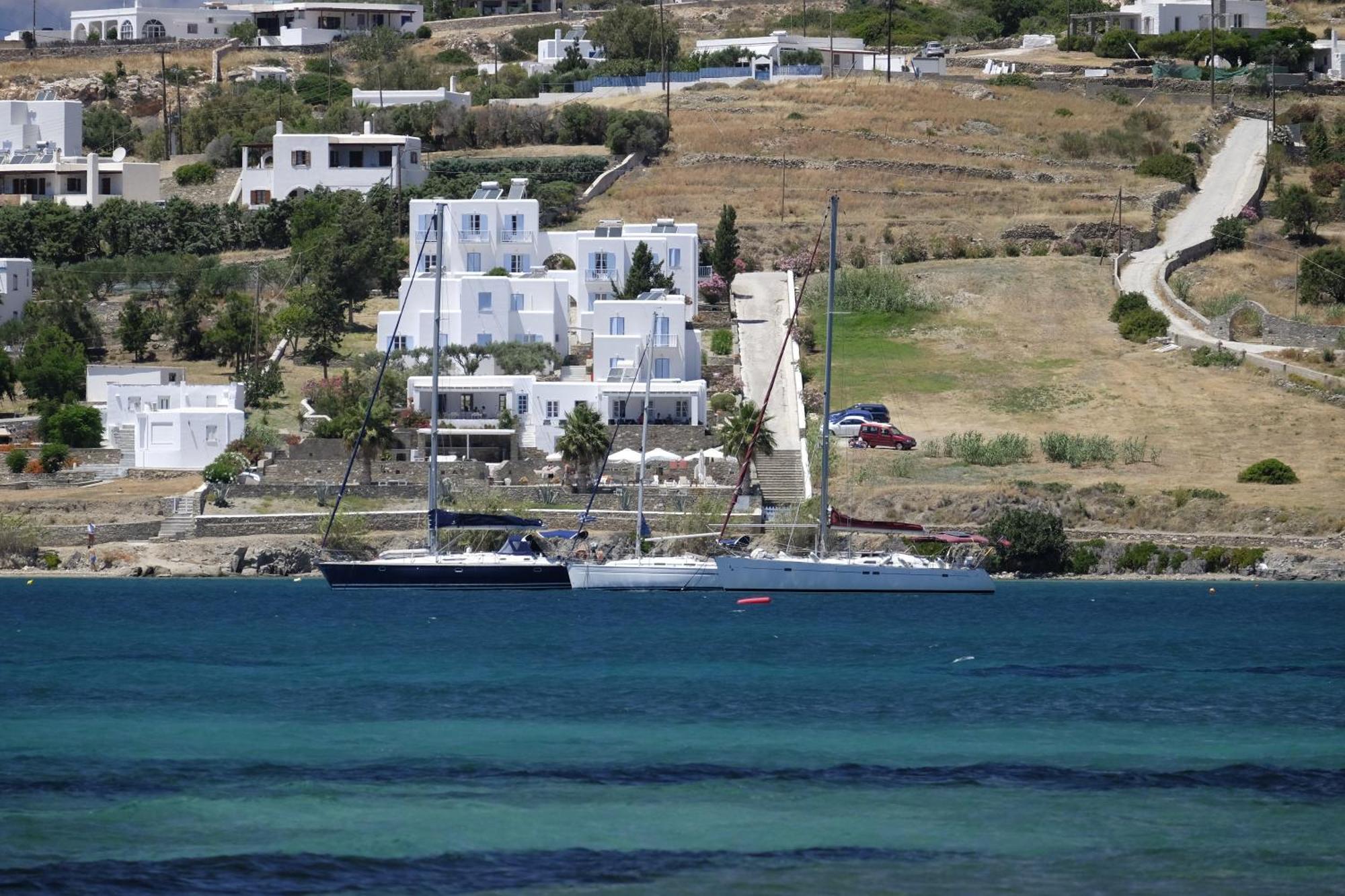 Parian Village Beach Hotel - Adults Only باروس المظهر الخارجي الصورة