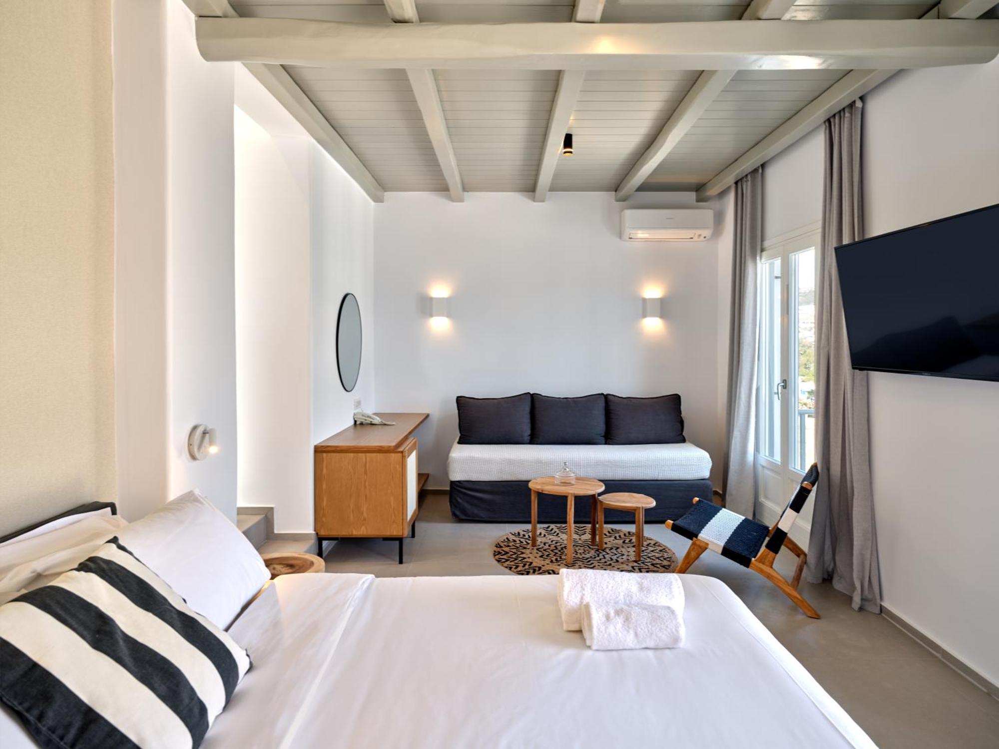 Parian Village Beach Hotel - Adults Only باروس الغرفة الصورة