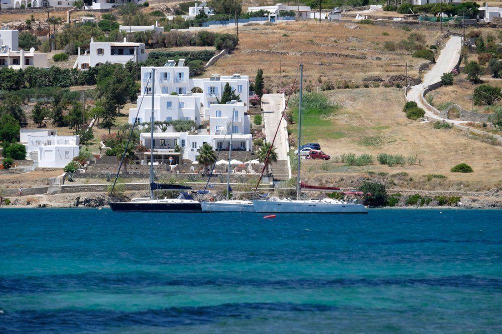 Parian Village Beach Hotel - Adults Only باروس المظهر الخارجي الصورة