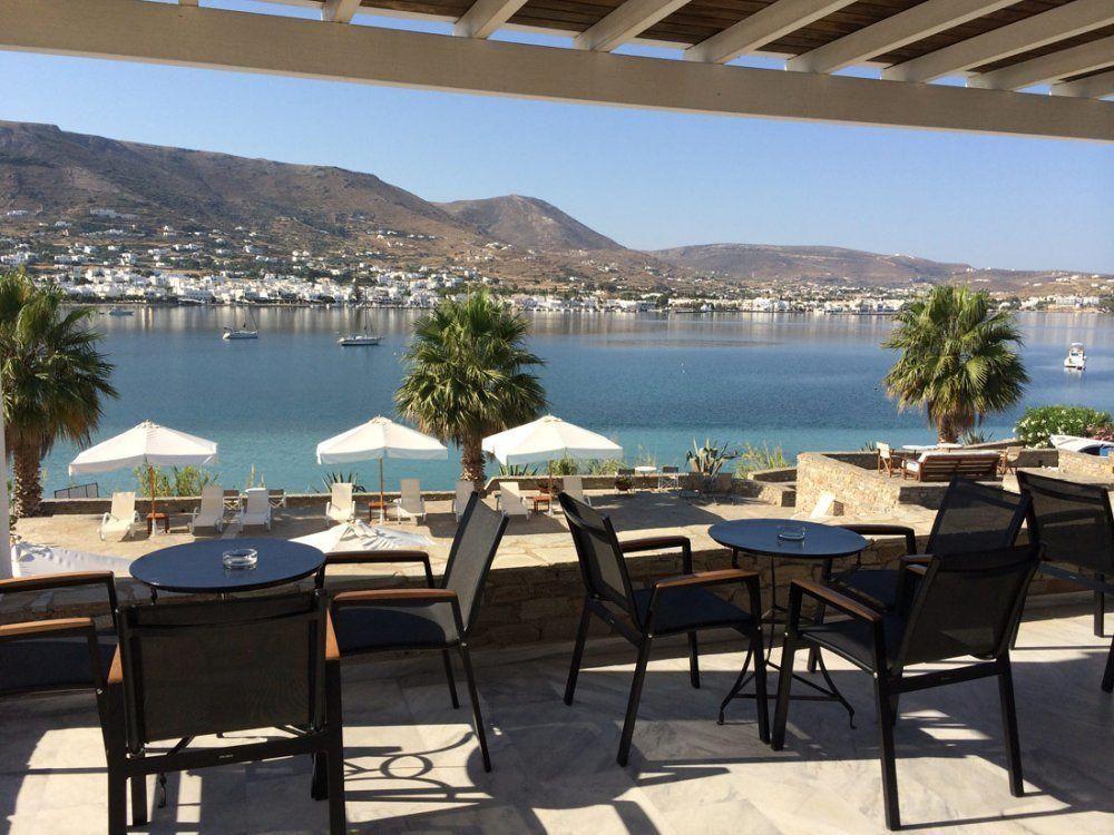 Parian Village Beach Hotel - Adults Only باروس المظهر الخارجي الصورة